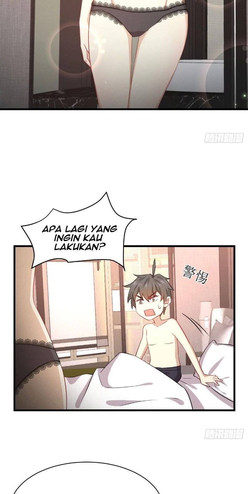 Immortal Swordsman in The Reverse World Chapter 77 Bahasa Indonesia